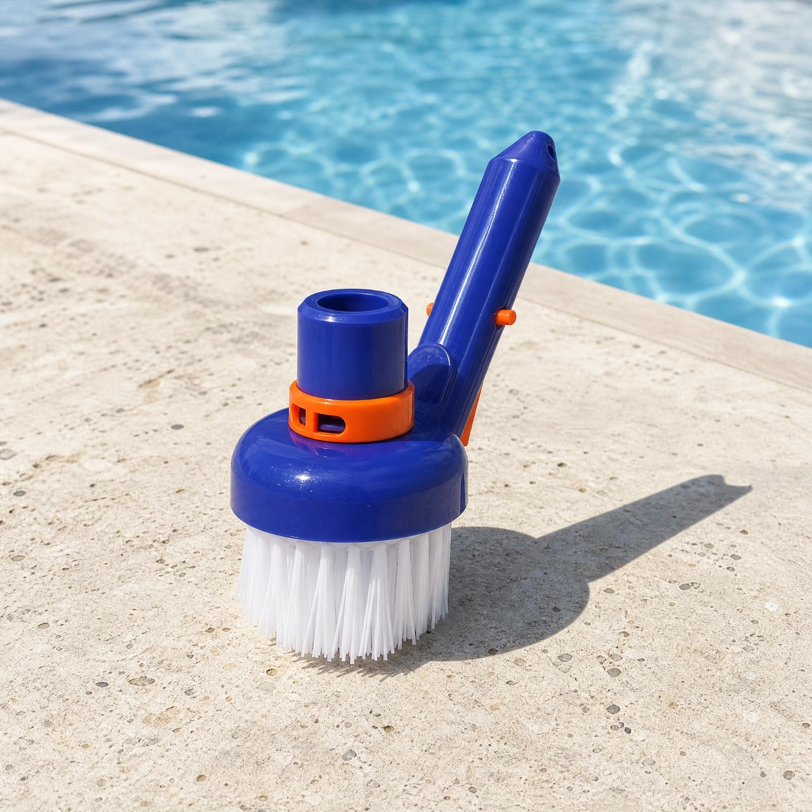 Pool Vacuum Manual - فرشاة يدوية لتنظيف زوايا المسبح مع