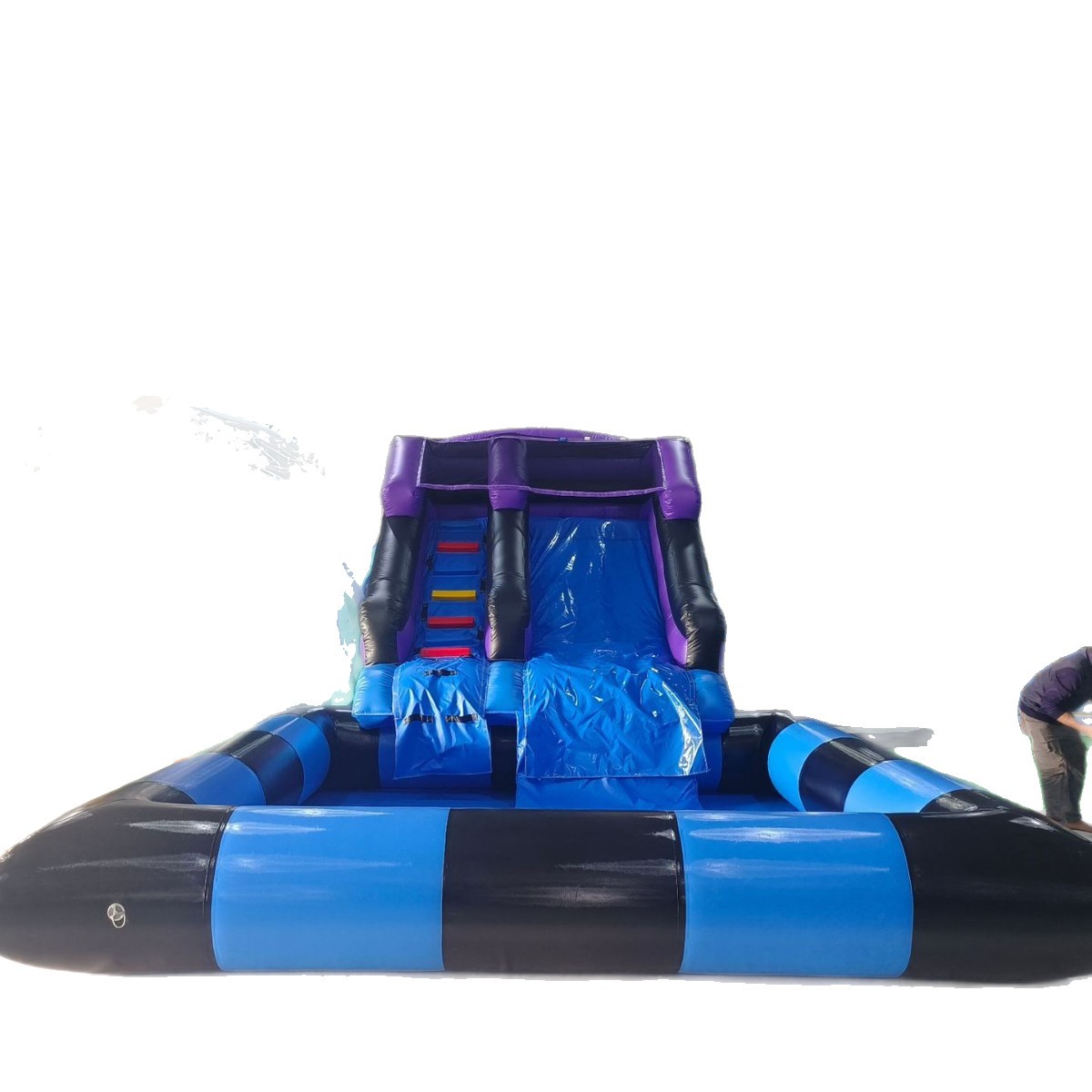 Water Slide Inflatable - مخصص مبيعات المصنع مباشرة بولي كلوريد