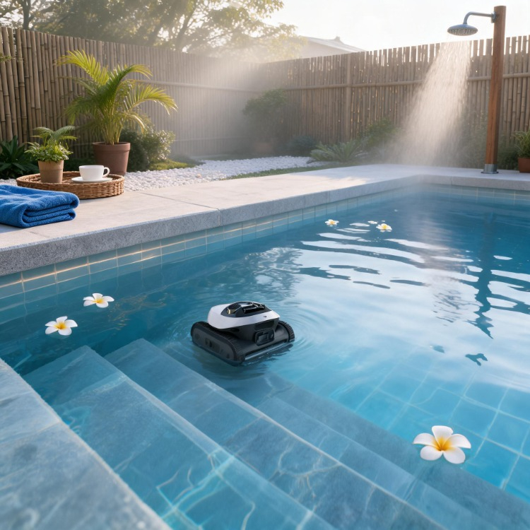 Pool Vacuum Manual - روبوت تنظيف حمامات السباحة اللاسلكي Dreame