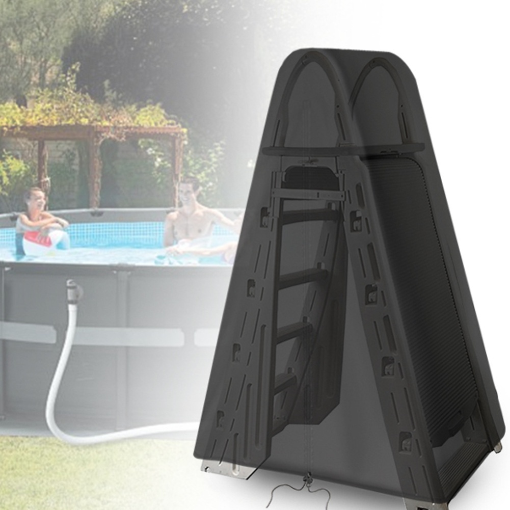 Pool Ladder Above Ground - غطاء سلم حمام السباحة من مادة