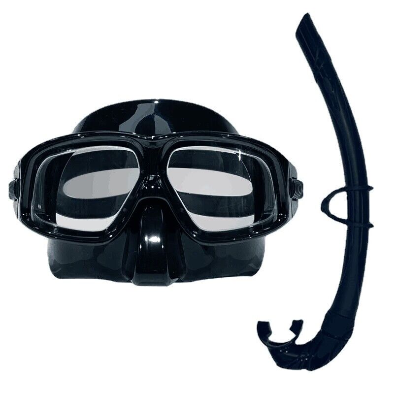 Snorkel Mask Full Face - قناع غوص للغوص الحر مع مرآة