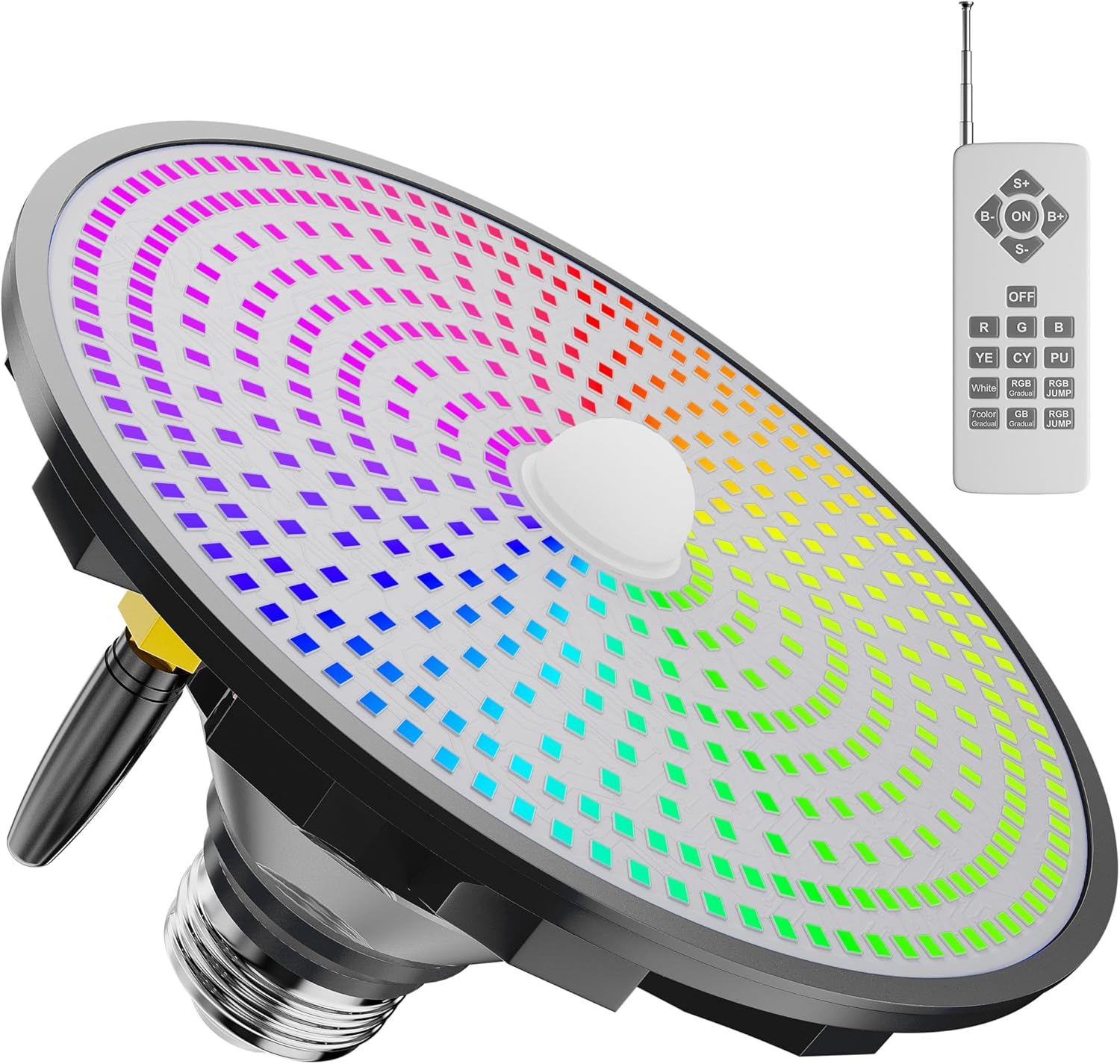 Pool Light Solar Rechargeable - أضواء حمام السباحة الشمسية متعددة الألوان