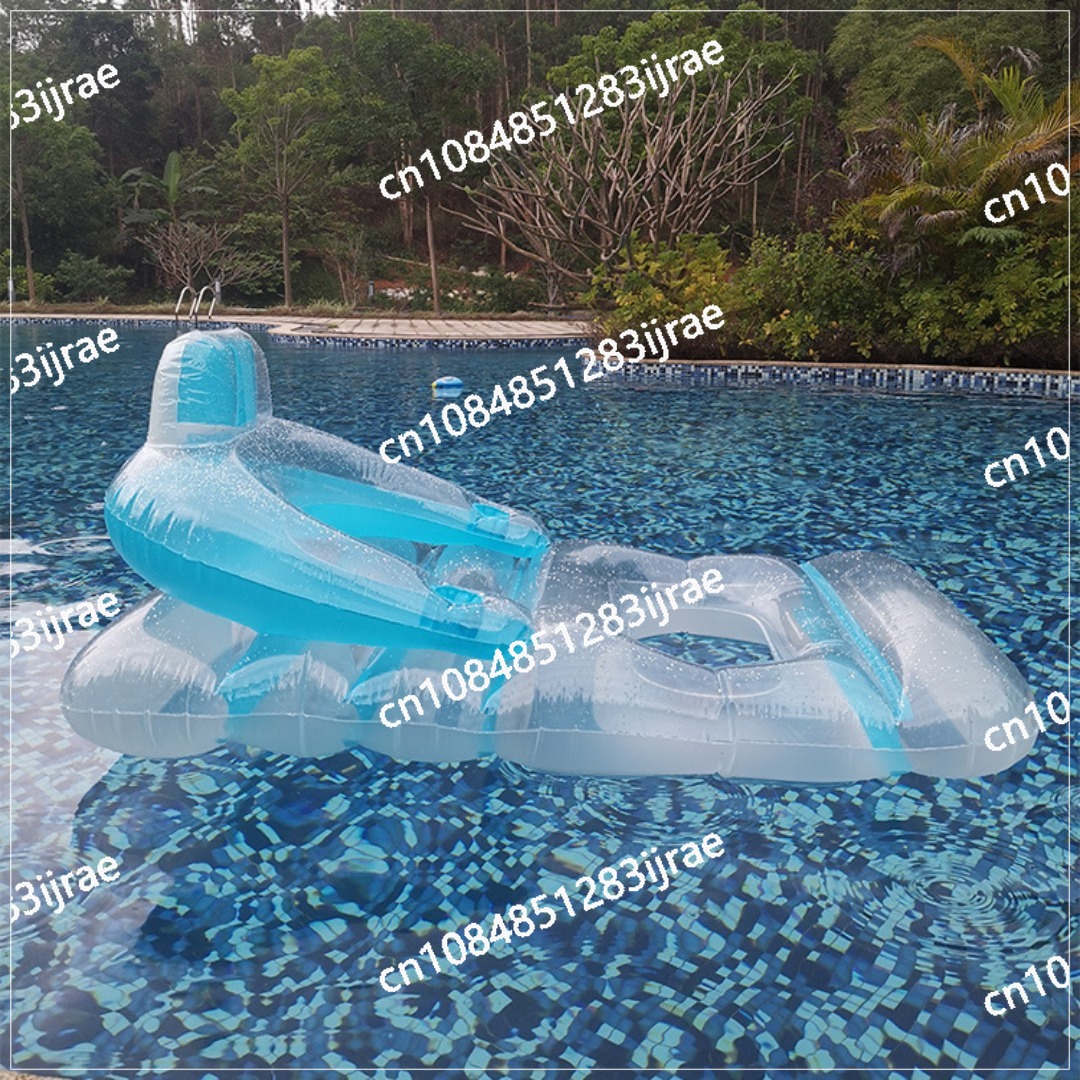 Pool Lounger Inflatable - كراسي استلقاء على الشاطئ للبالغين، تصريف