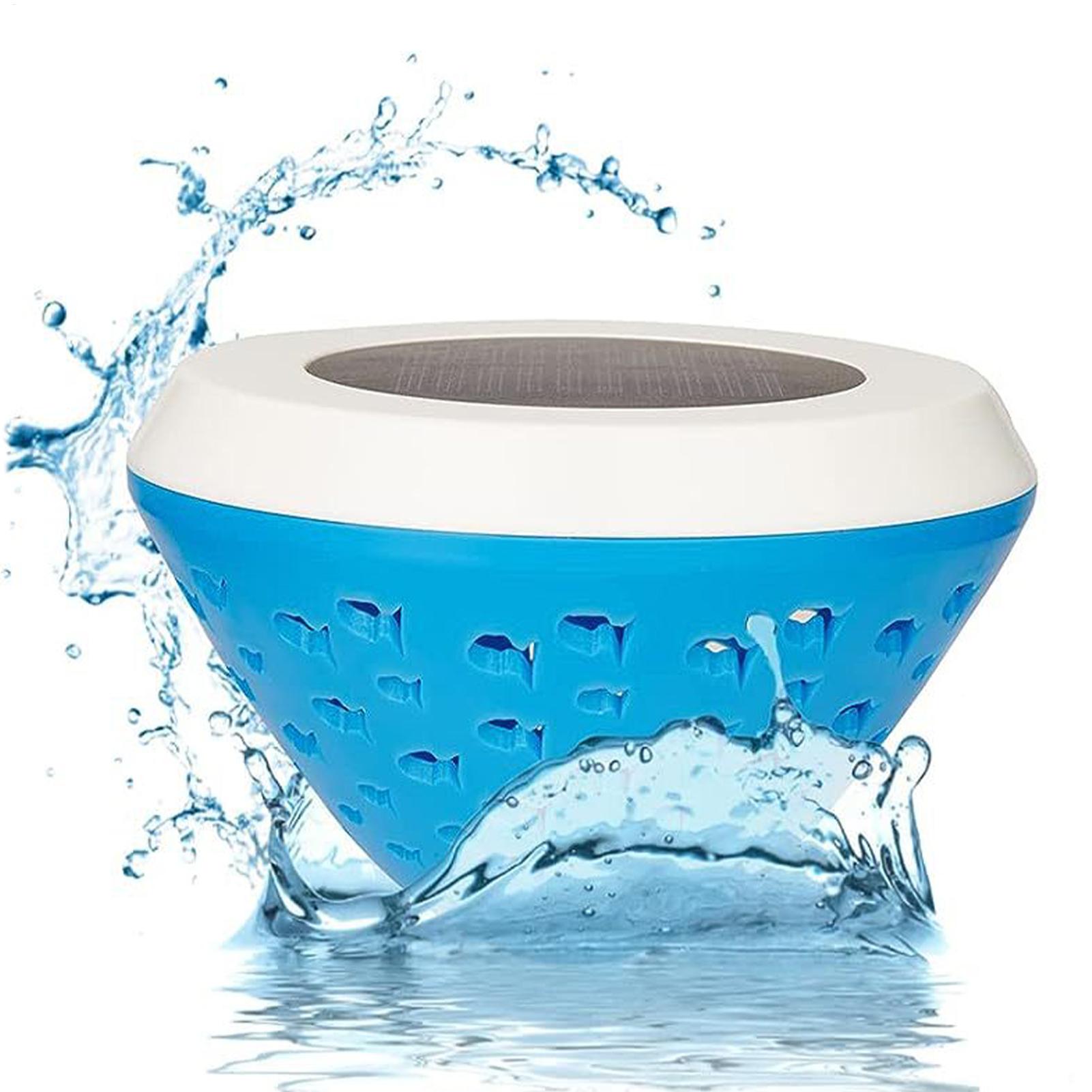 Pool Light Solar Rechargeable - أضواء عائمة قابلة لإعادة الشحن عبر
