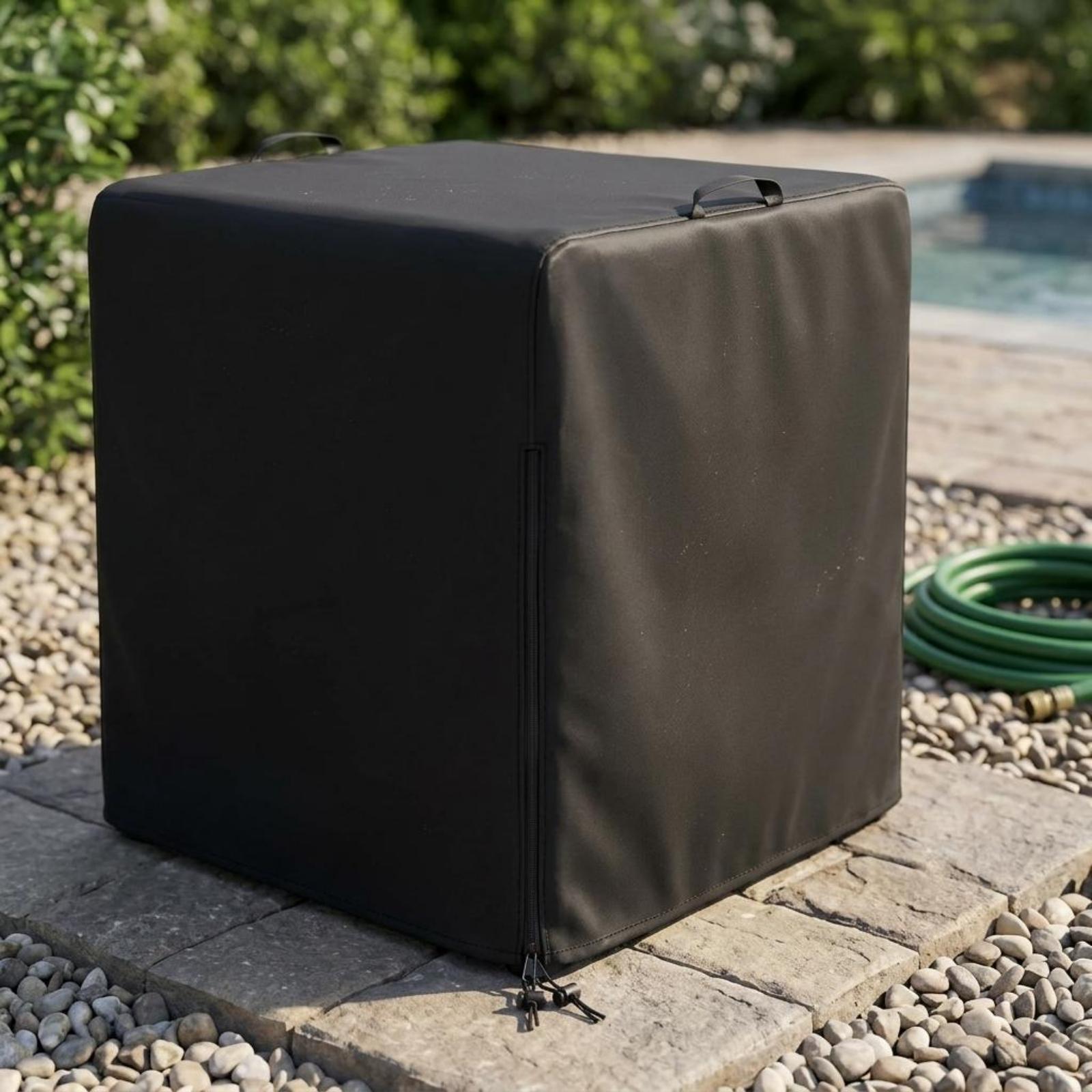 Pool Cover Waterproof - غطاء فلتر حوض السباحة العالمي لمضخة