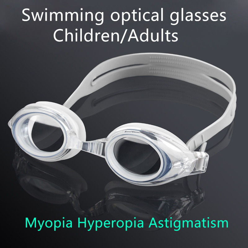 Swim Goggles Anti Fog Uv - نظارات سباحة طبية من ALICIA مضادة