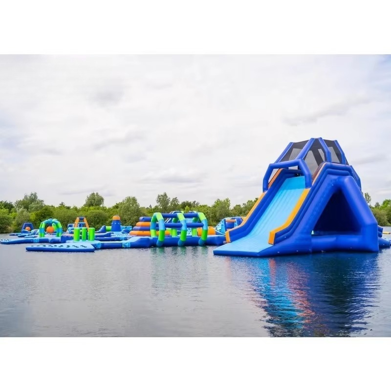Water Slide Inflatable - حديقة مائية قابلة للنفخ، معدات حديقة