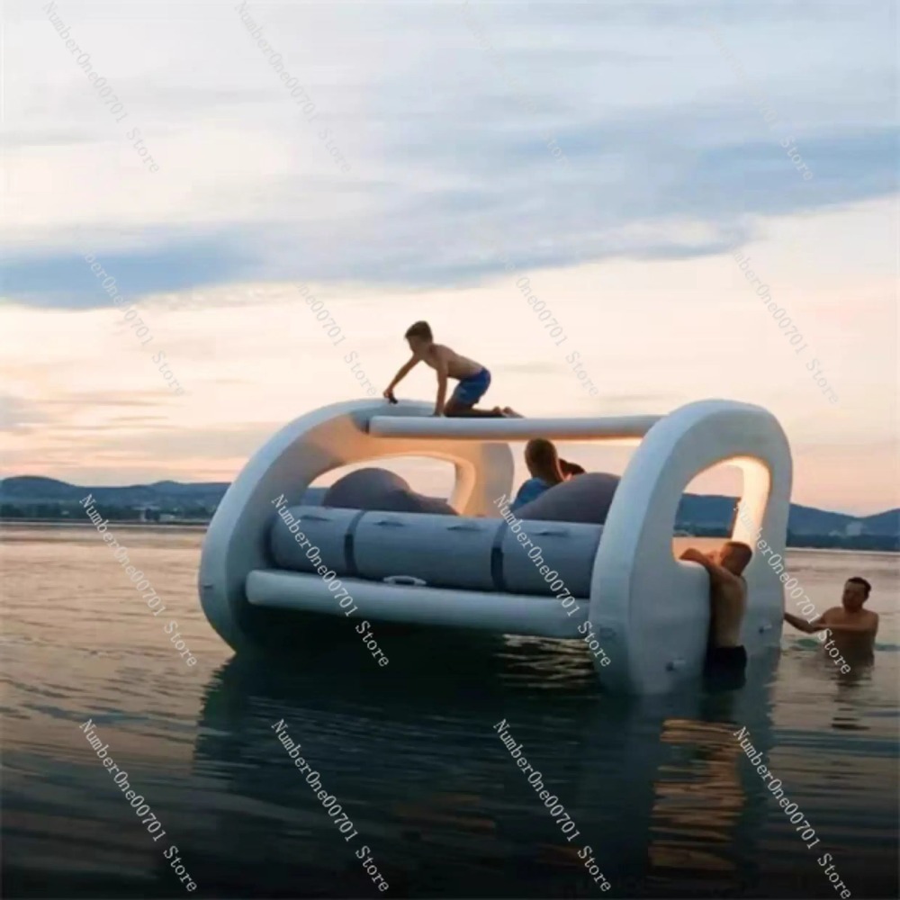 قارب كارت قابل للنفخ، قارب كهر - مراجعة Water Slide Inflatable وسعره