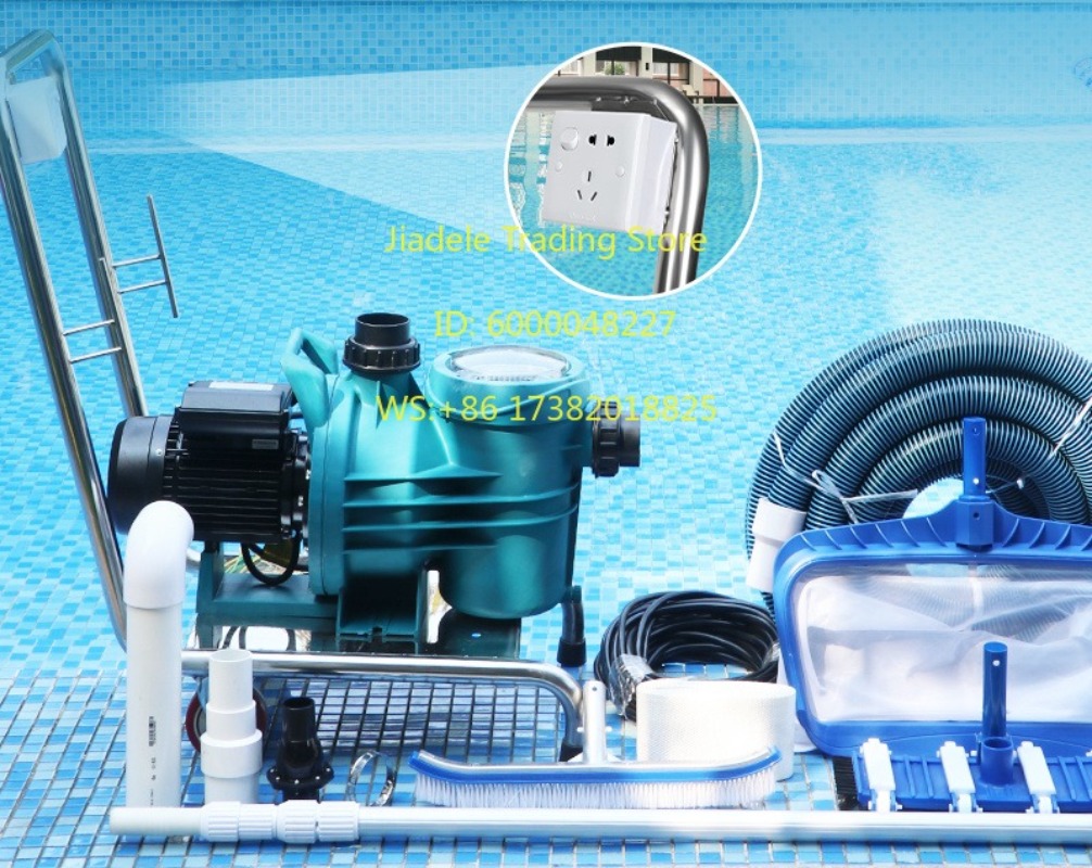 آلة شفط لحمامات السباحة، منظف  - مراجعة Pool Vacuum Manual وسعره