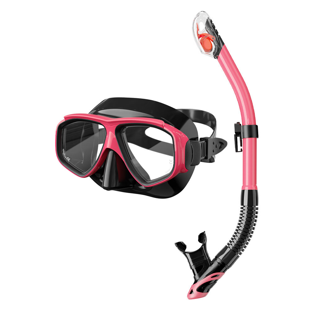 JSJM المهنية السباحة قناع الغط - مراجعة Snorkel Mask Full Face وسعره
