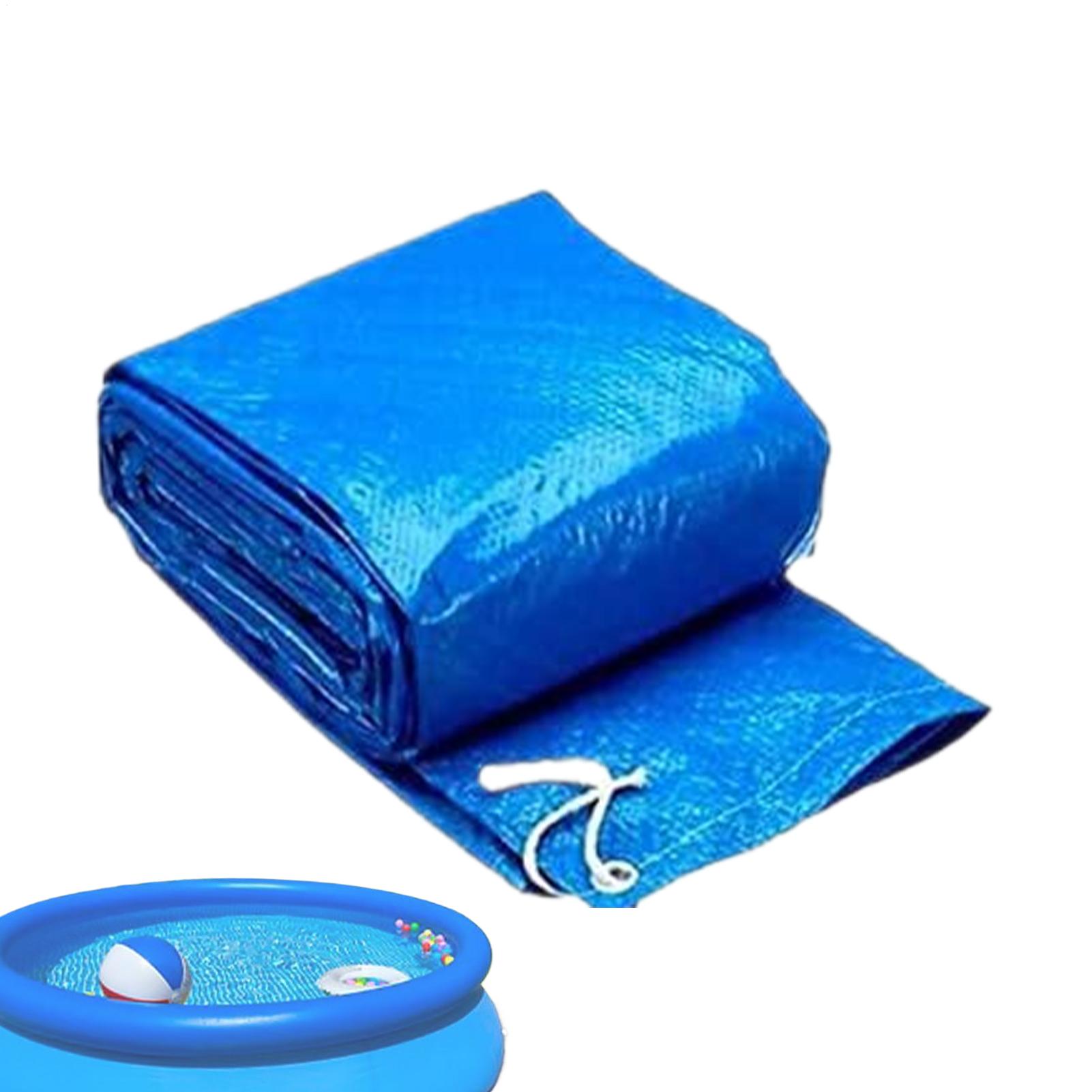 غطاء حمام سباحة دائري مقاوم لل - مراجعة Pool Cover Waterproof وسعره