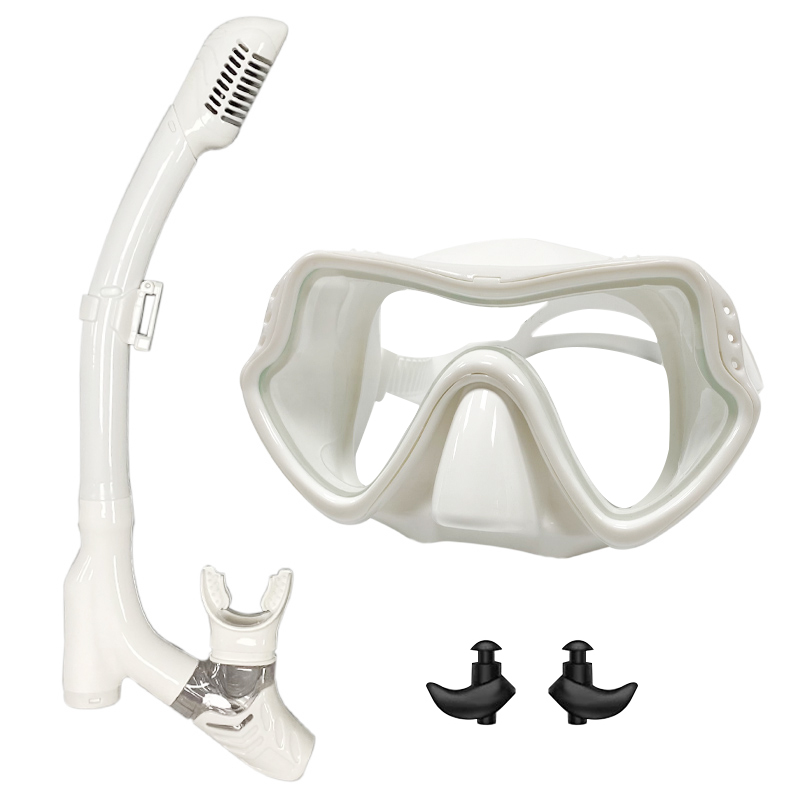قناع الغوص الغطس الاحترافي QYQ - مراجعة Snorkel Mask Full Face وسعره