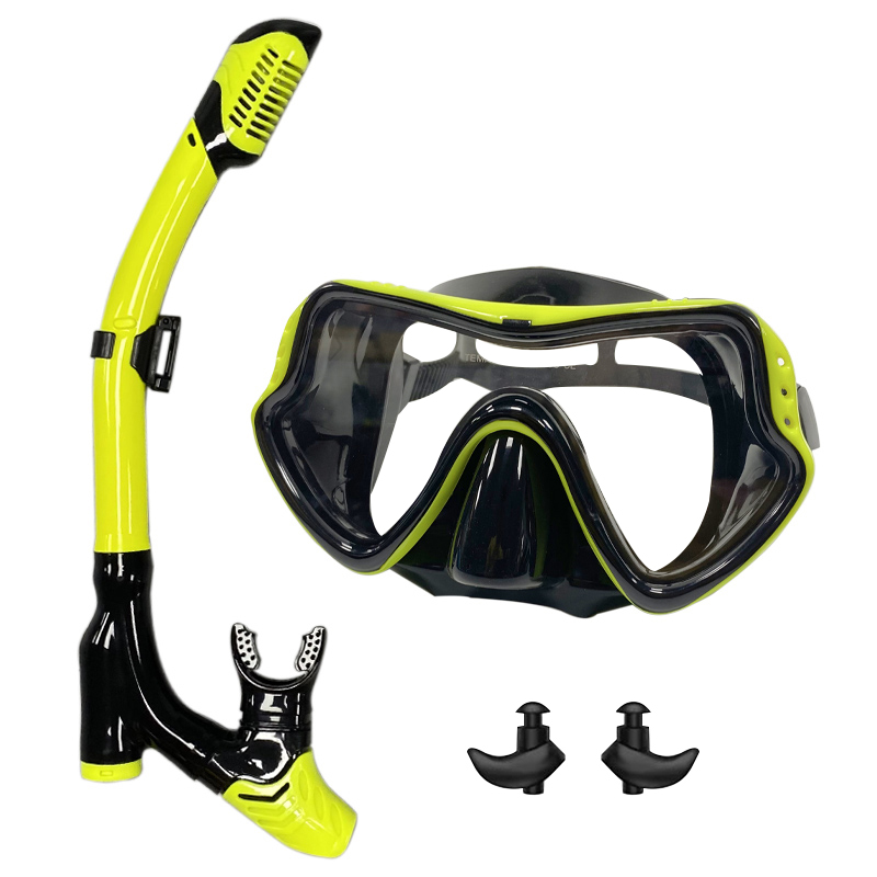 قناع الغوص الغطس الاحترافي QYQ - مراجعة Snorkel Mask Full Face وسعره