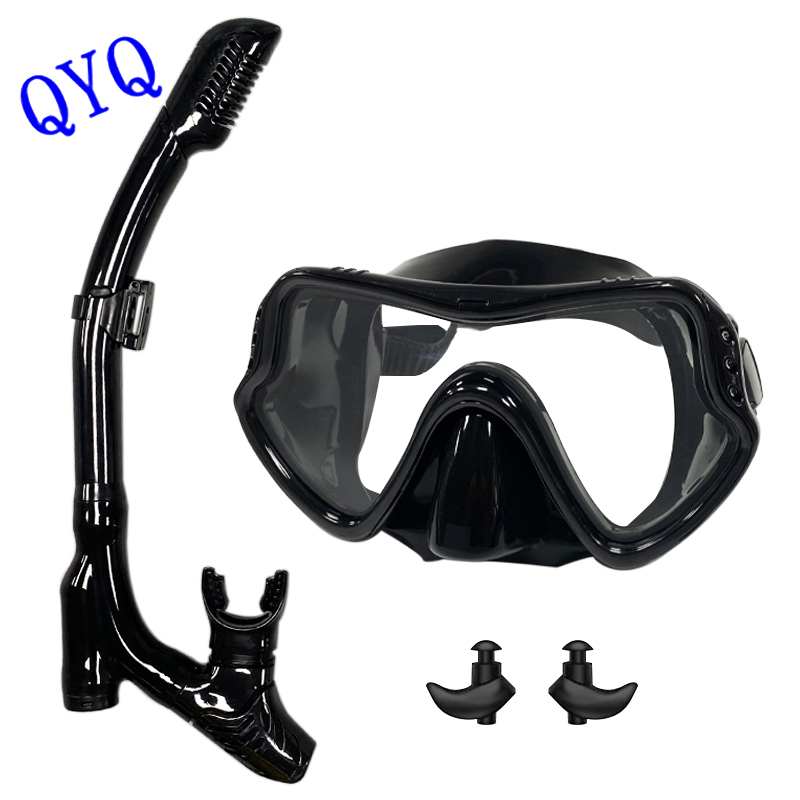 قناع الغوص الغطس الاحترافي QYQ - مراجعة Snorkel Mask Full Face وسعره