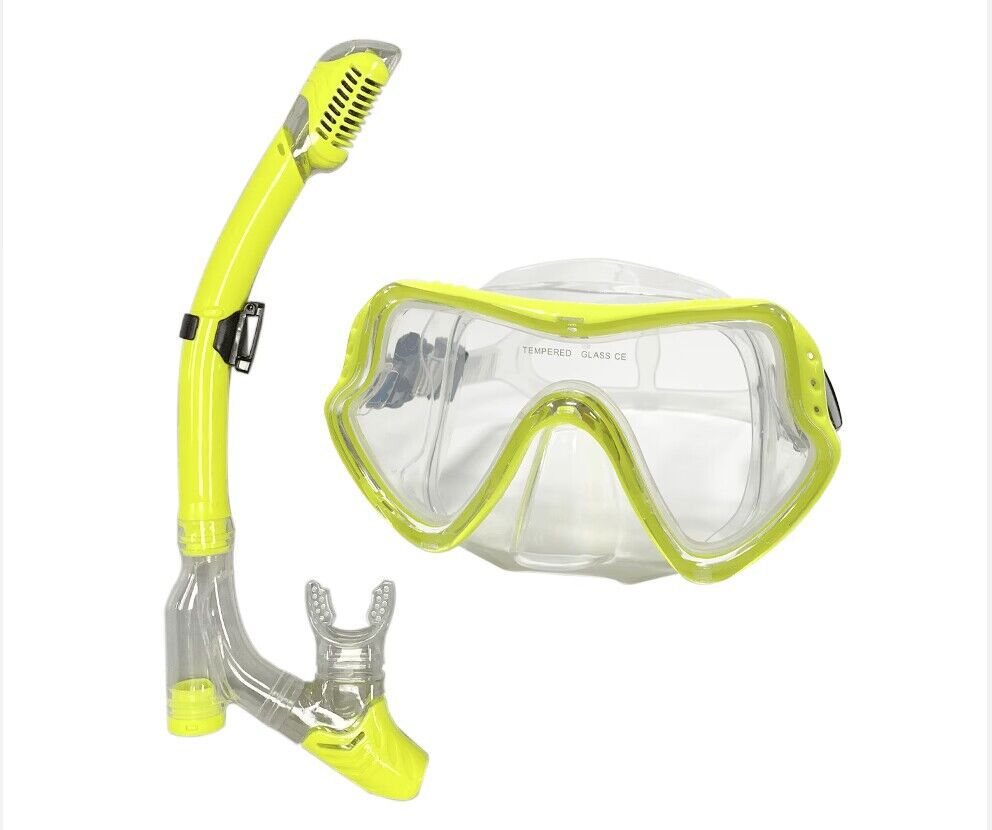 قناع الغوص الغطس الاحترافي QYQ - مراجعة Snorkel Mask Full Face وسعره