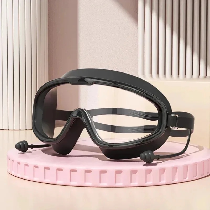 نظارات سباحة للكبار بتصميم عاك - مراجعة Swim Goggles Anti Fog Uv وسعره