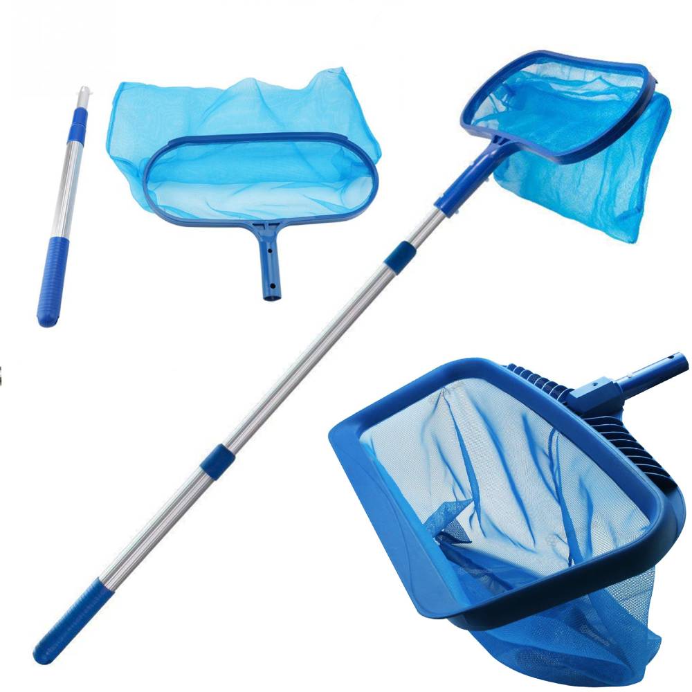 شبكة تنظيف حمام سباحة احترافية - مراجعة Pool Skimmer Net وسعره