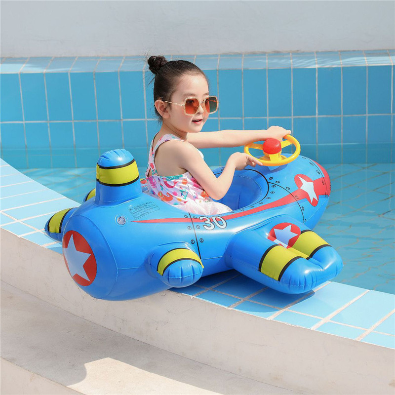طفل السباحة دائرة طائرة تعويم  - مراجعة Pool Float Ring Inflatable وسعره