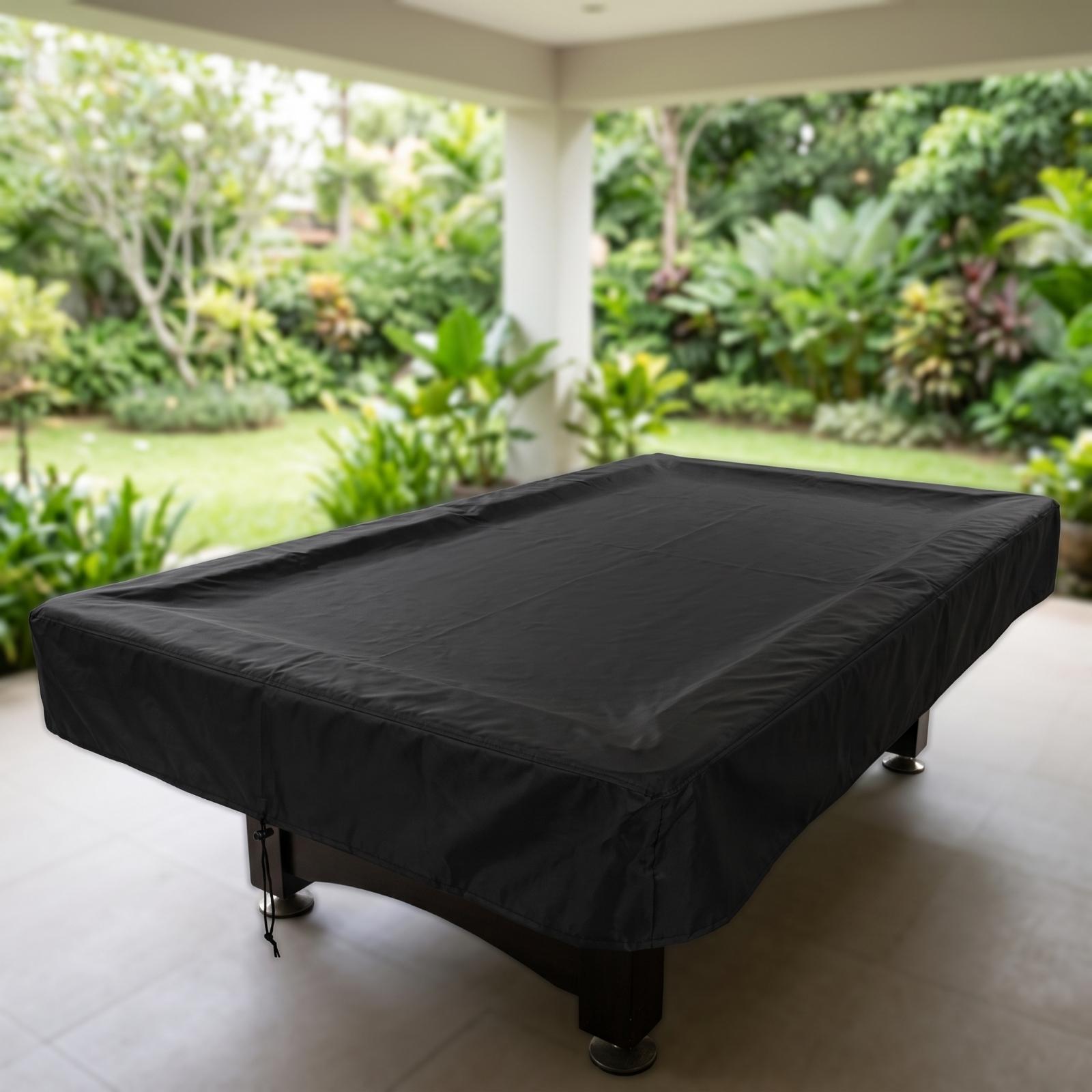 غطاء مقاوم للماء لطاولة البليا - مراجعة Pool Cover Waterproof وسعره