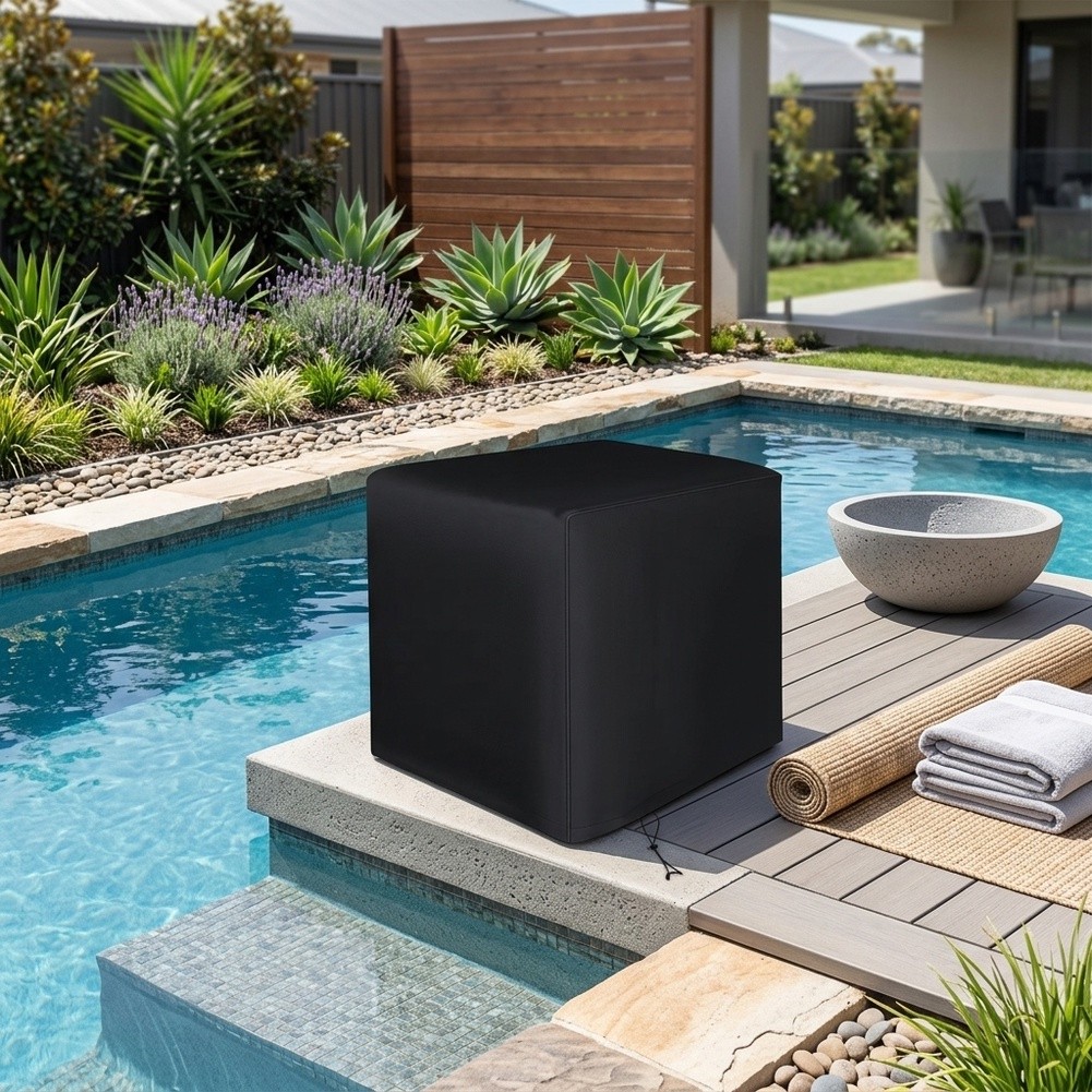 غطاء فلتر الرمل المقاوم للماء  - مراجعة Pool Cover Waterproof وسعره