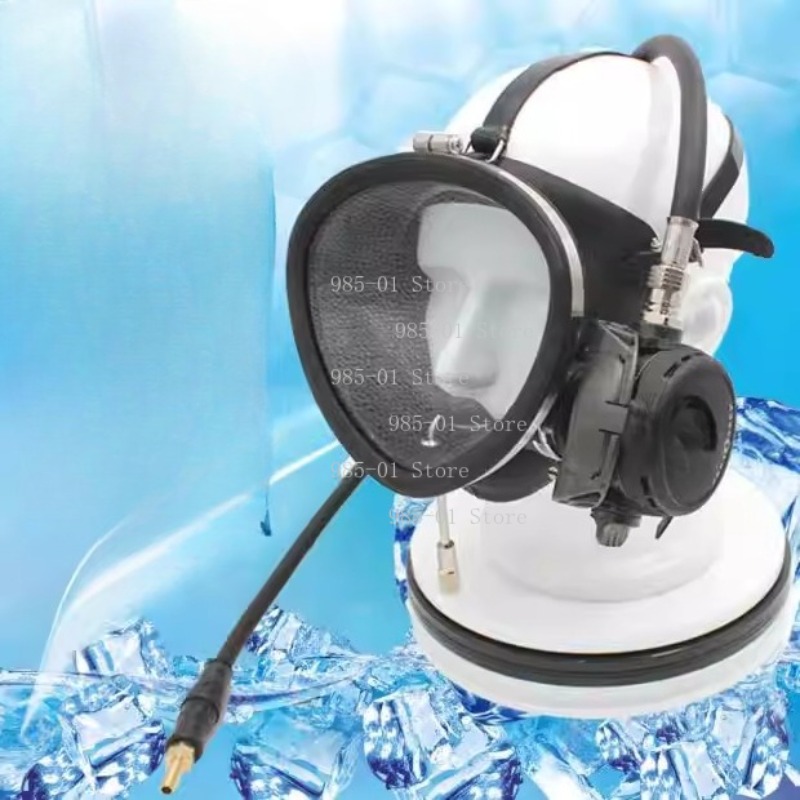 طقم قناع غوص كامل للوجه، معدات - مراجعة Snorkel Mask Full Face وسعره
