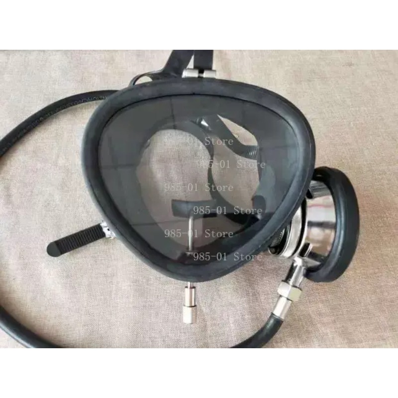 طقم قناع غوص كامل للوجه، معدات - مراجعة Snorkel Mask Full Face وسعره