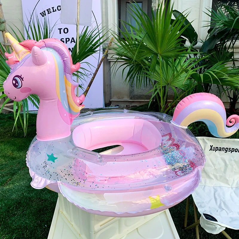 حلقة سباحة يونيكورن قابلة للنف - مراجعة Pool Float Ring Inflatable وسعره
