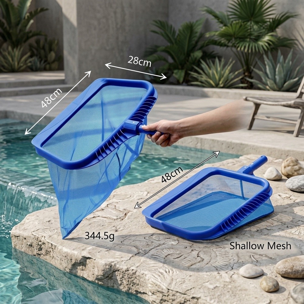 مجموعة شبكة احترافية لحمام الس - مراجعة Pool Skimmer Net وسعره