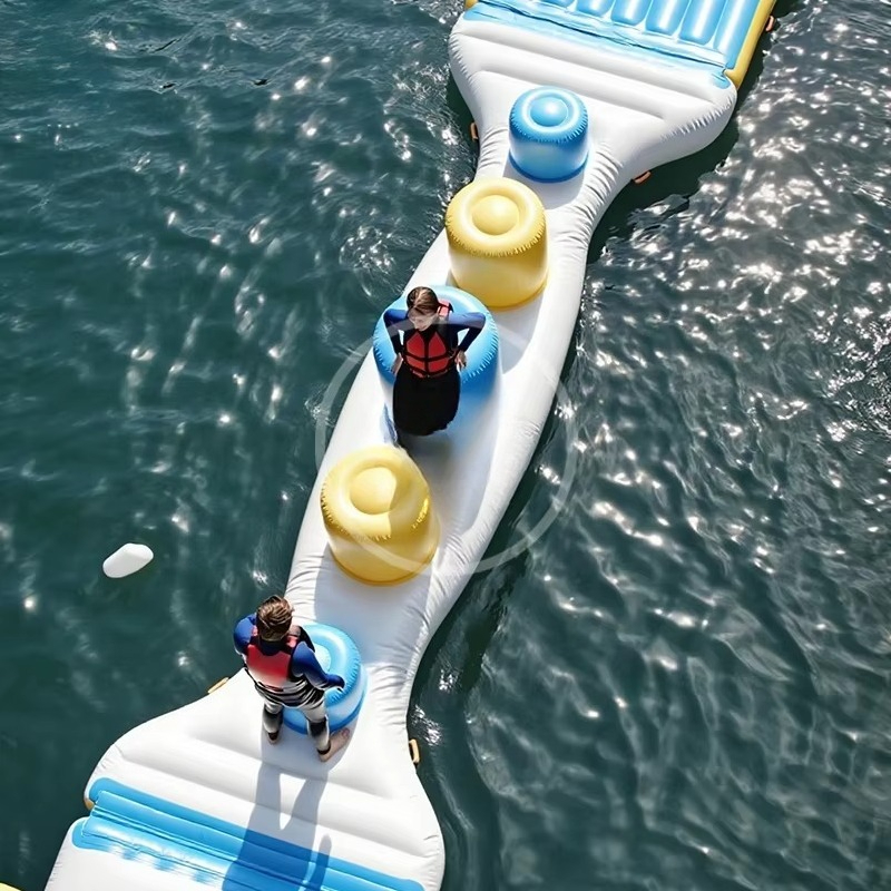 ألعاب مائية عائمة للحدائق الما - مراجعة Water Slide Inflatable وسعره