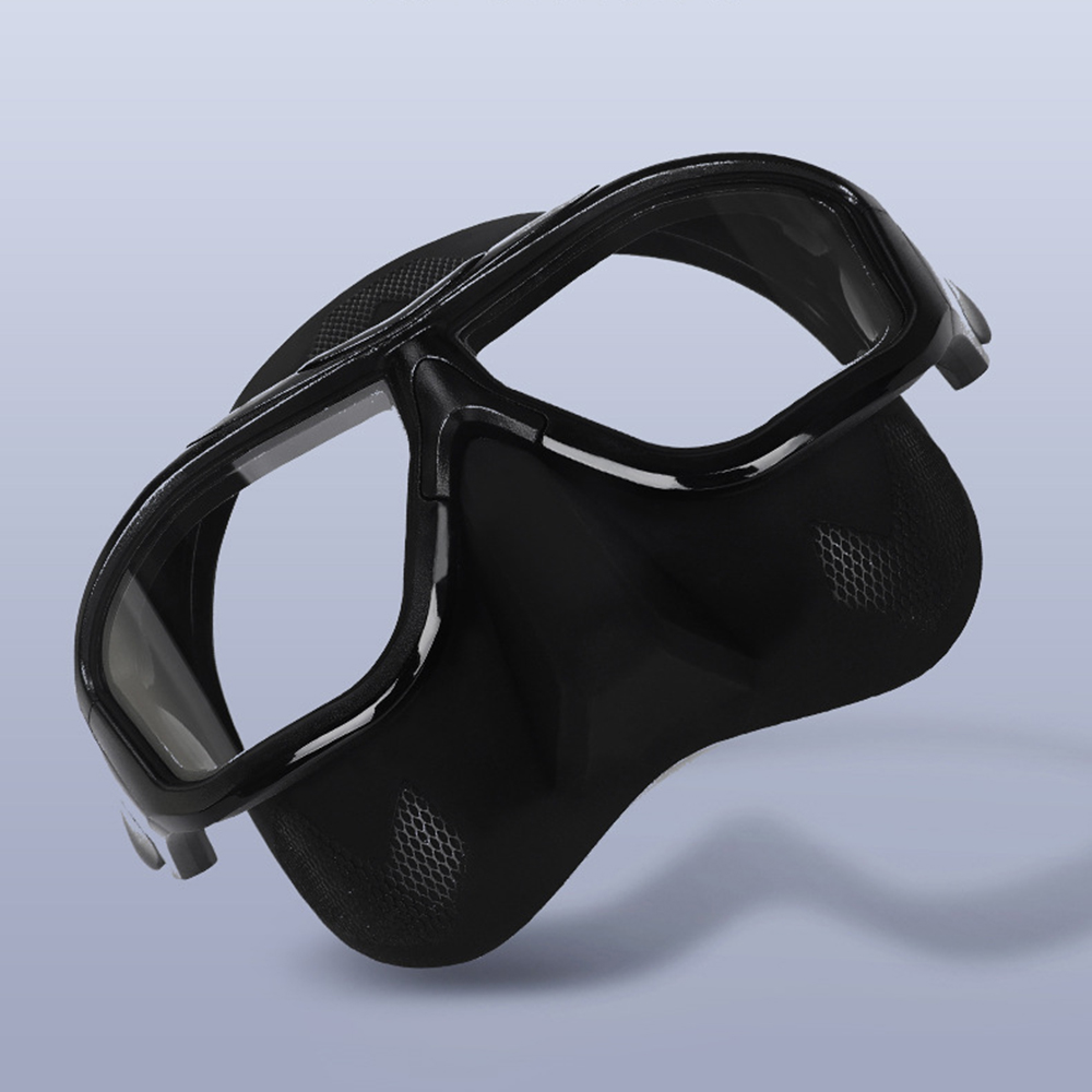 كامل الوجه مكافحة الضباب نظارا - مراجعة Snorkel Mask Full Face وسعره