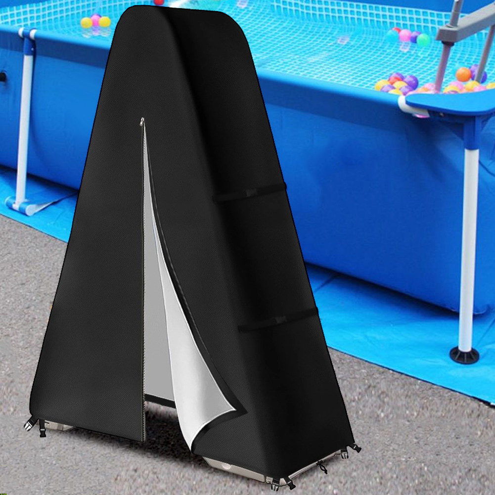 غطاء سلم حمام السباحة من قماش  - مراجعة Pool Ladder Above Ground وسعره