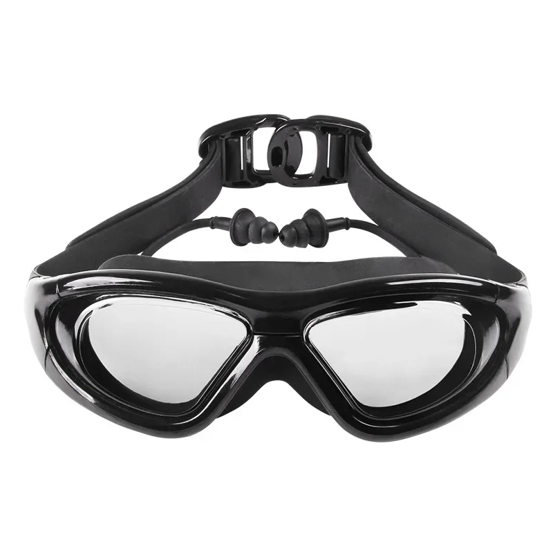 نظارات سباحة لقصر النظر مع بخا - مراجعة Swim Goggles Anti Fog Uv وسعره