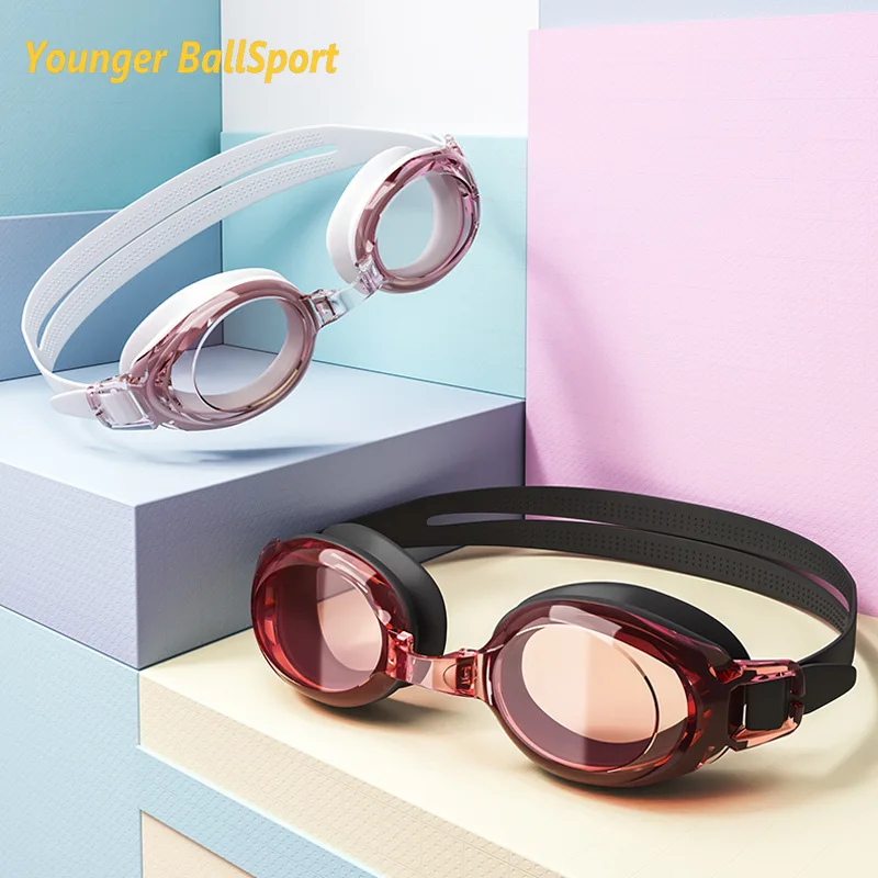 قصر النظر نظارات السباحة للنسا - مراجعة Swim Goggles Anti Fog Uv وسعره