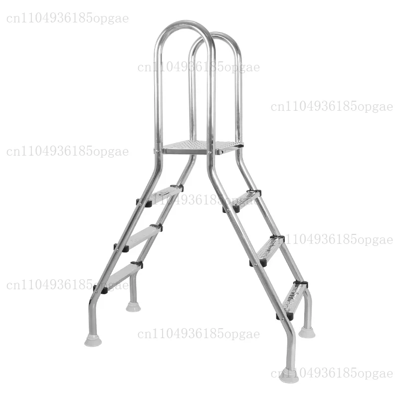 سلم مزدوج الجوانب من الفولاذ ا - مراجعة Pool Ladder Above Ground وسعره