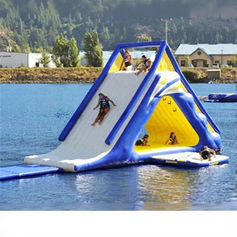 معدات حديقة مائية قابلة للنفخ  - مراجعة Water Slide Inflatable وسعره