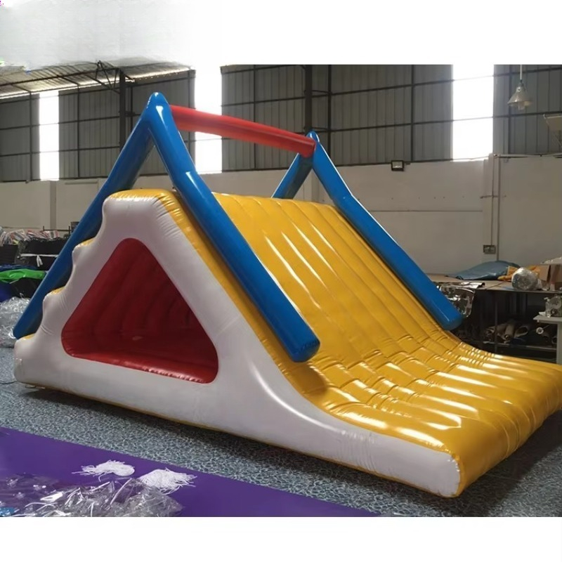 معدات حديقة مائية قابلة للنفخ  - مراجعة Water Slide Inflatable وسعره