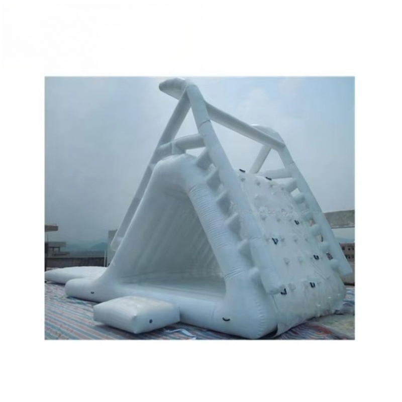 معدات حديقة مائية قابلة للنفخ  - مراجعة Water Slide Inflatable وسعره