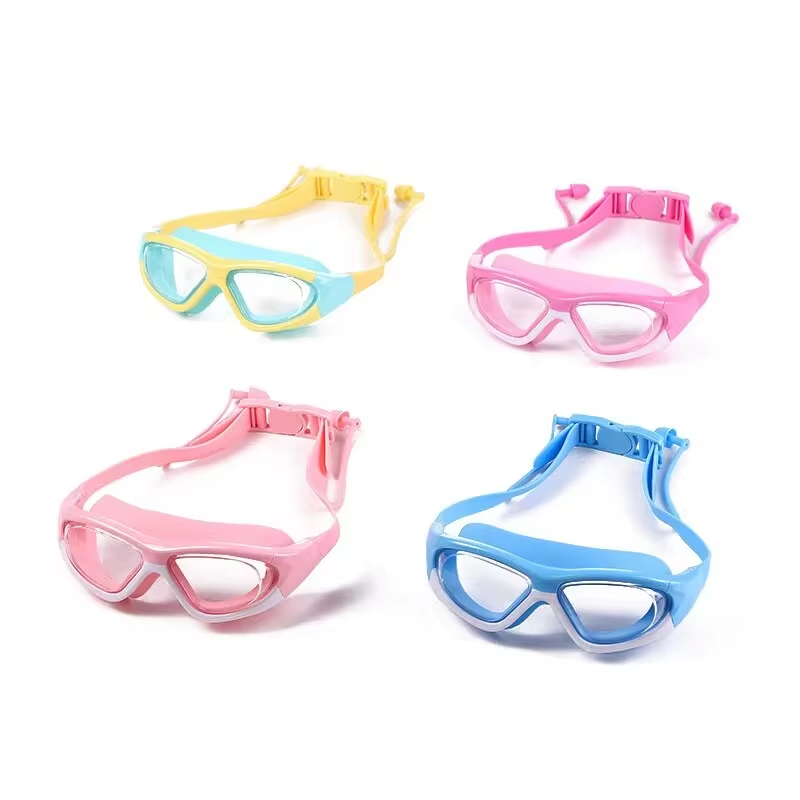 نظارات سباحة للأطفال عالية الو - مراجعة Swim Goggles Anti Fog Uv وسعره