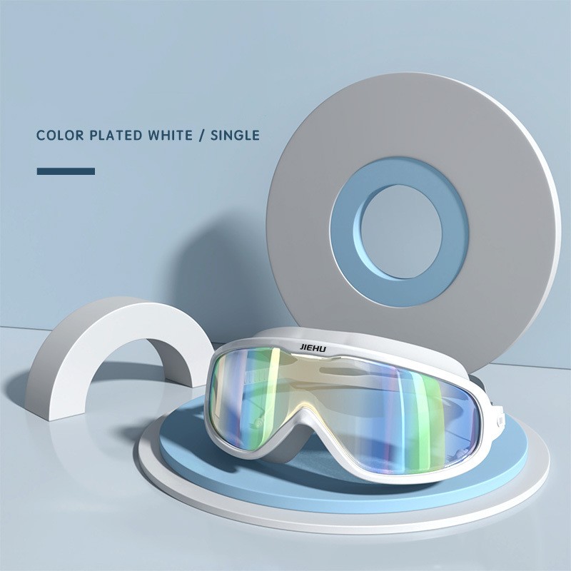 الكبار قصر النظر المهنية مقاوم - مراجعة Swim Goggles Anti Fog Uv وسعره