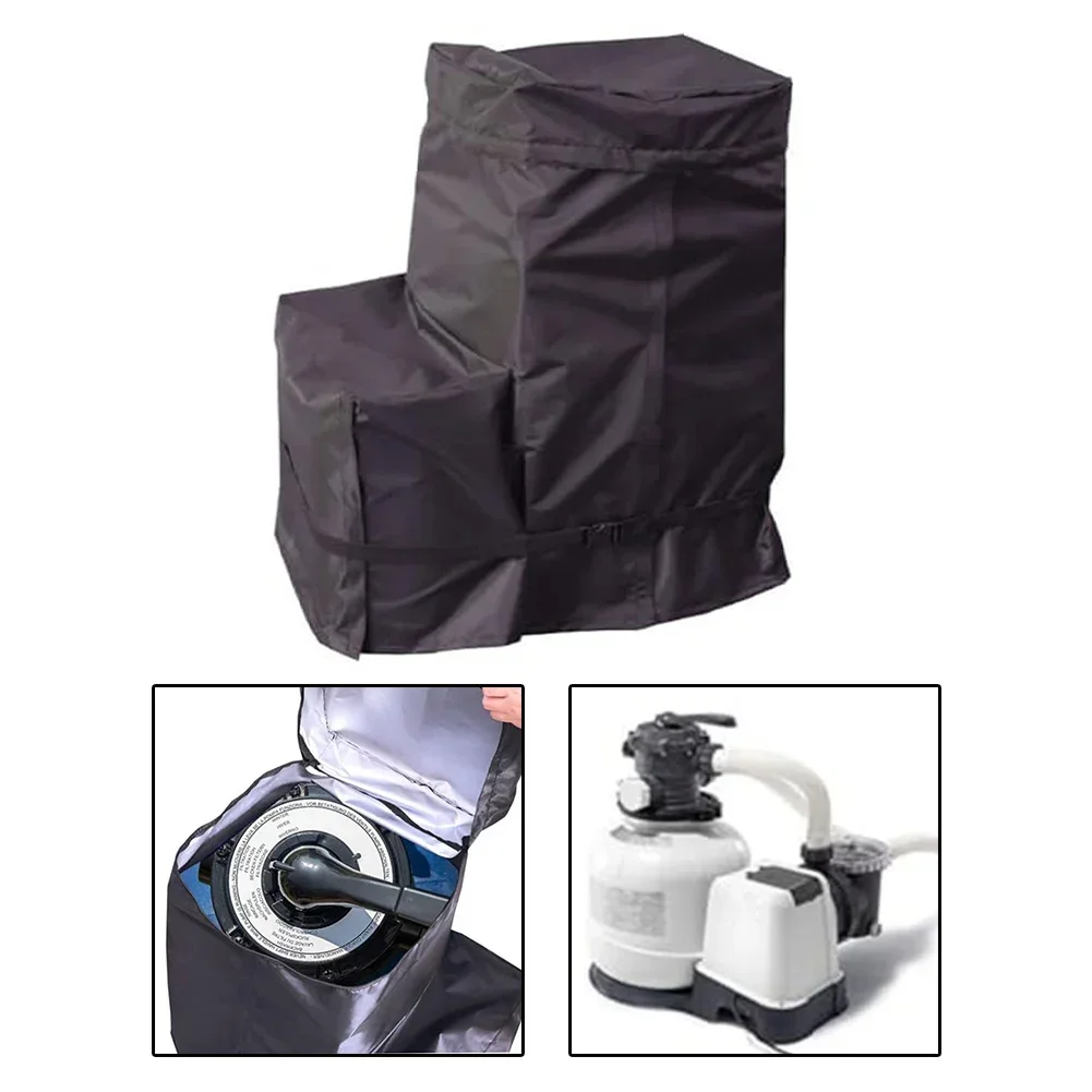 1 قطعة غطاء مضخة حمام السباحة  - مراجعة Pool Cover Waterproof وسعره