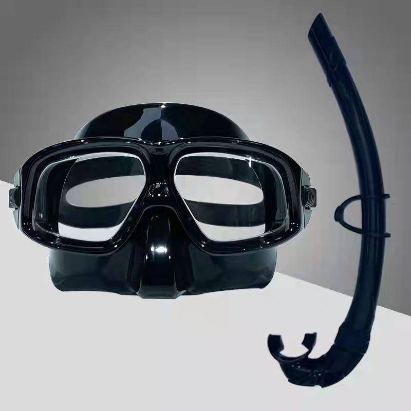 قناع غوص للغوص الحر مع مرآة سط - مراجعة Snorkel Mask Full Face وسعره