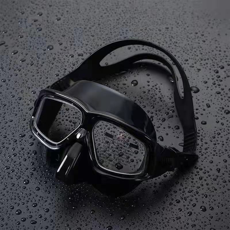 قناع غوص للغوص الحر مع مرآة سط - مراجعة Snorkel Mask Full Face وسعره