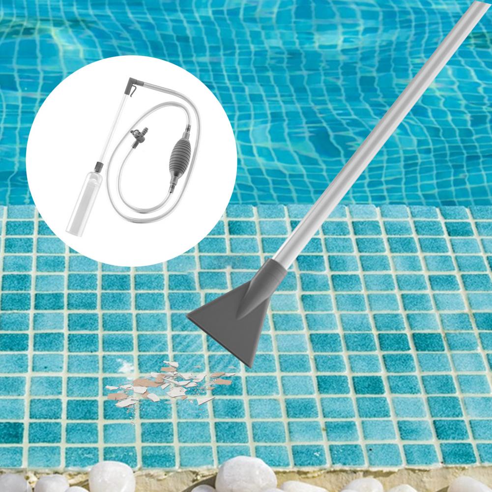 مكنسة كهربائية لحمام السباحة م - مراجعة Pool Vacuum Manual وسعره