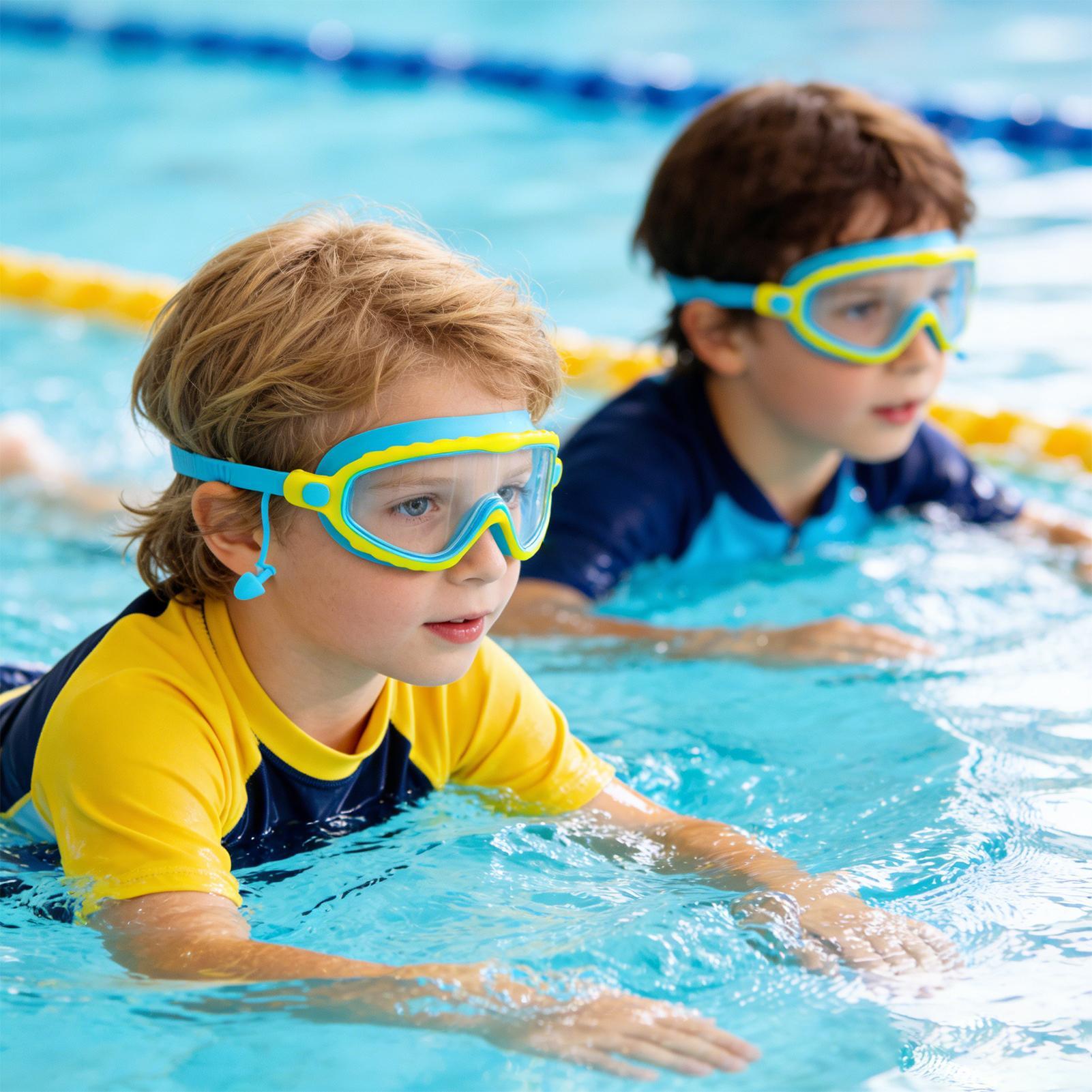 نظارات سباحة للأطفال مضادة للض - مراجعة Swim Goggles Anti Fog Uv وسعره