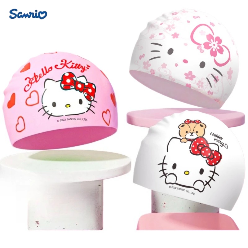 قبعة سباحة كرتونية من Anime He - مراجعة Pool Cover Waterproof وسعره