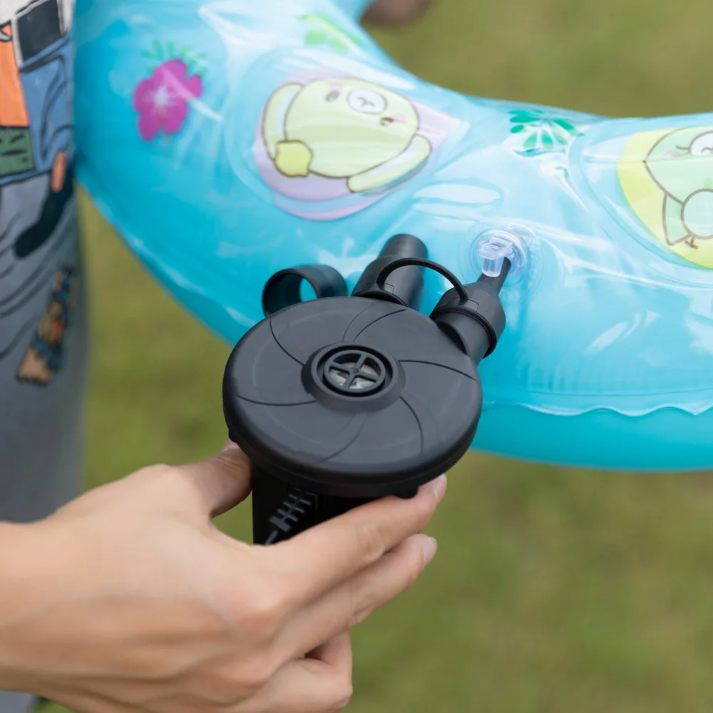مضخة هواء كهربائية محمولة مع ف - مراجعة Pool Lounger Inflatable وسعره