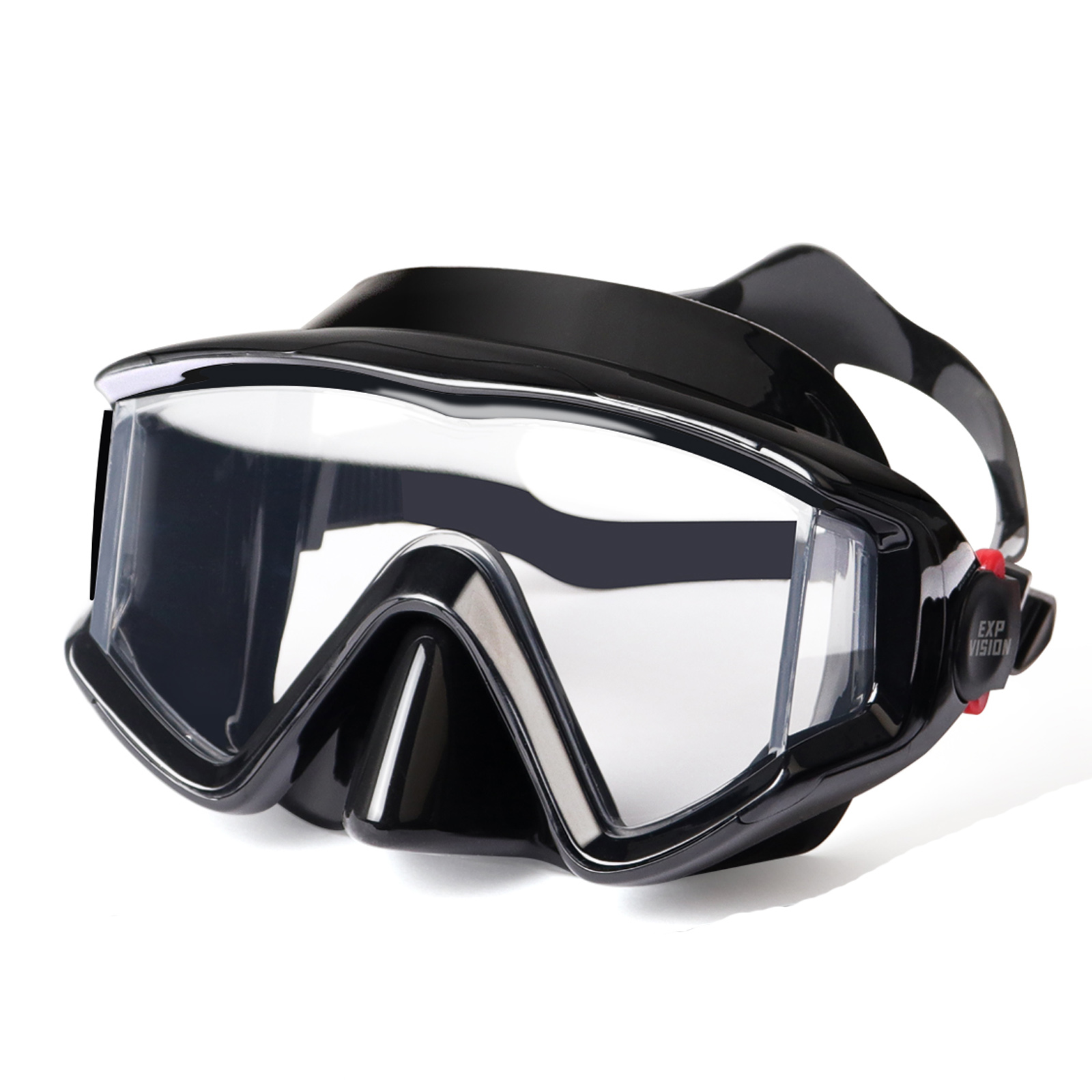 قناع غطس للسباحة مضاد للضباب ، - مراجعة Snorkel Mask Full Face وسعره