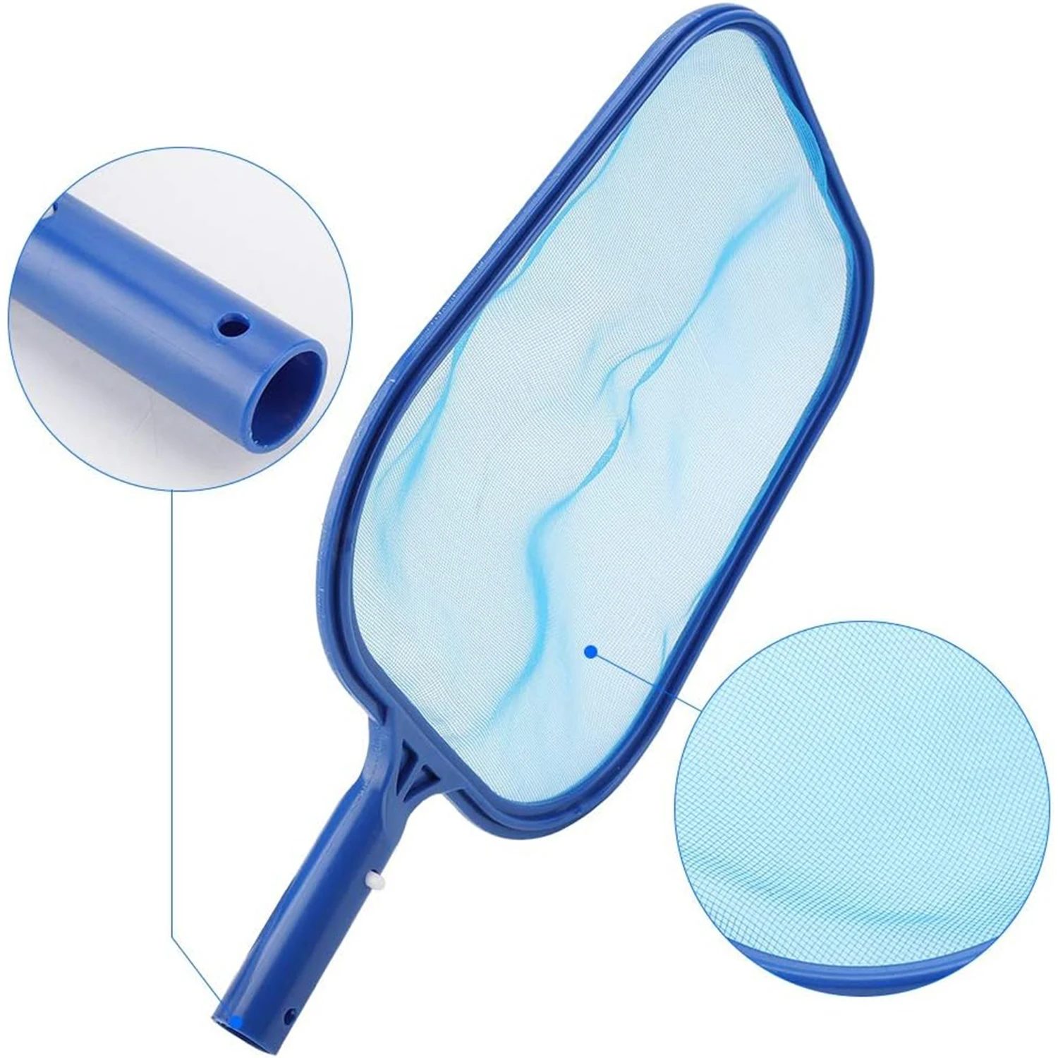 أداة تنظيف حوض السباحة خفيفة ا - مراجعة Pool Skimmer Net وسعره