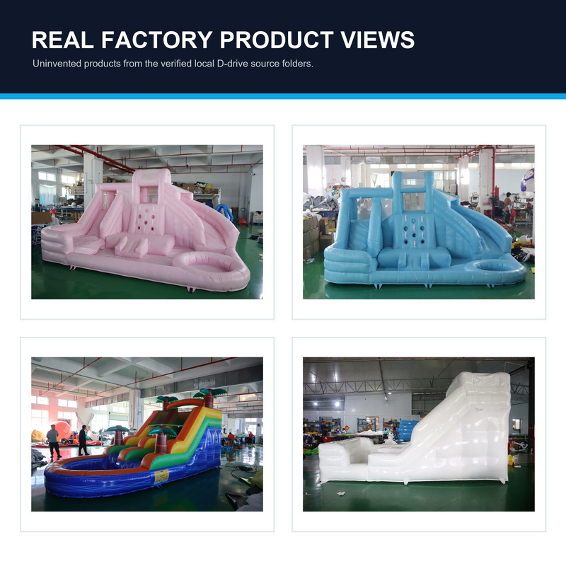 زحليقة مسبح قابلة للنفخ تجارية - مراجعة Water Slide Inflatable وسعره