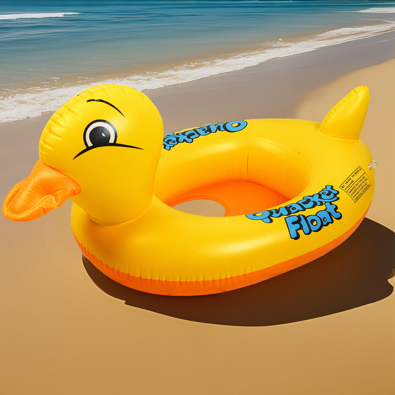 قطعة واحدة من عوامة سميكة قابل - مراجعة Pool Float Ring Inflatable وسعره